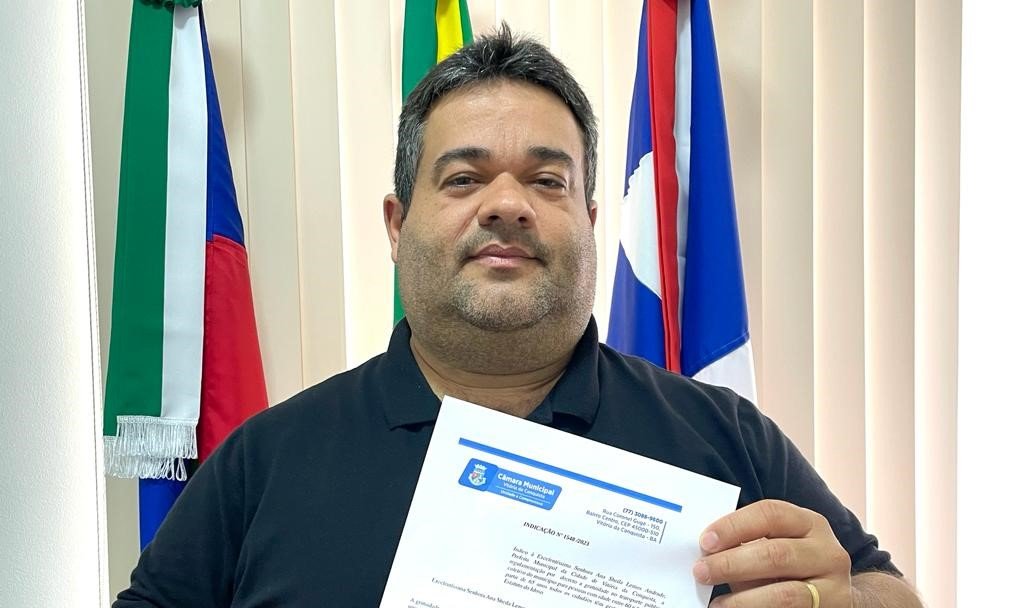 Imagem de Vereador protocola projeto para gratuidade no transporte público a partir dos 60 anos em Conquista