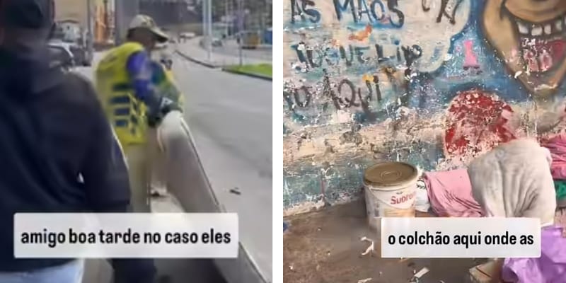 Imagem de SindilimpBA e Suíca denunciam ação contra população de rua e cobram mais humanidade da prefeitura de Salvador
