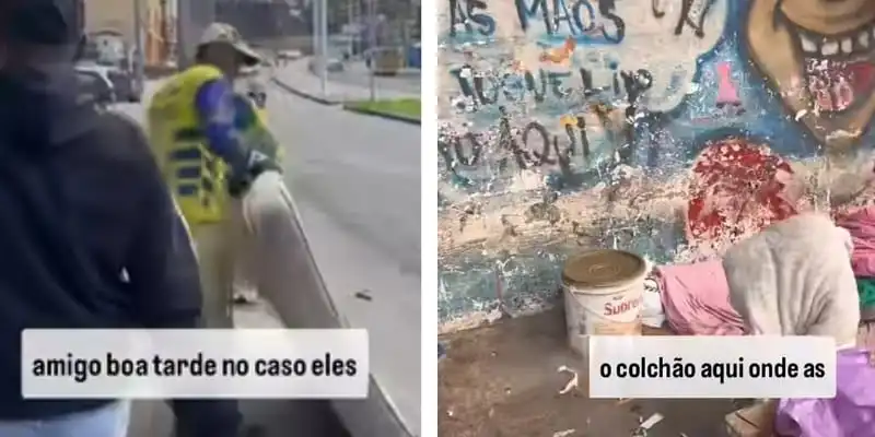 Imagem de SindilimpBA e Suíca denunciam ação contra população de rua e cobram mais humanidade da prefeitura de Salvador