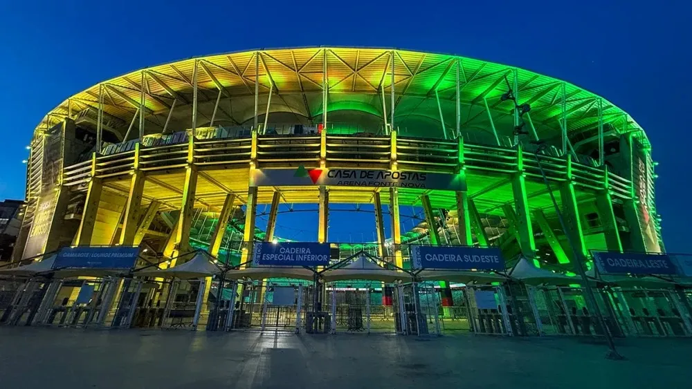 Imagem de Fonte Nova será o 6º estádio brasileiro com mais jogos de Copa