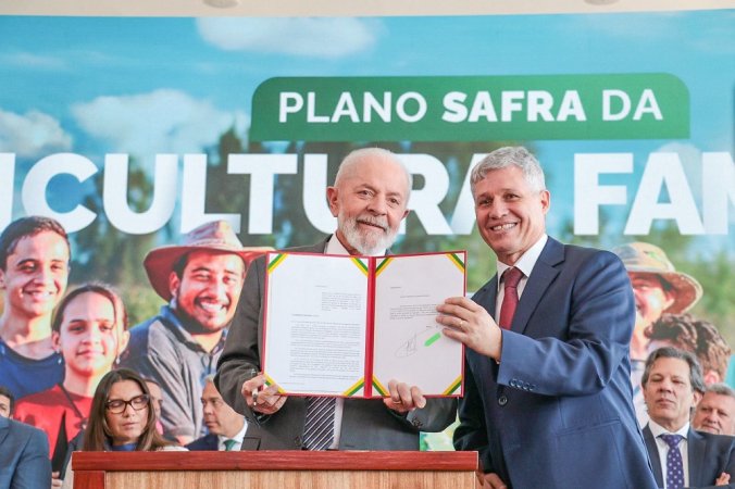 Imagem de Governo Lula publica MP que destina R$ 4,18 bi em crédito extraordinário ao Plano Safra