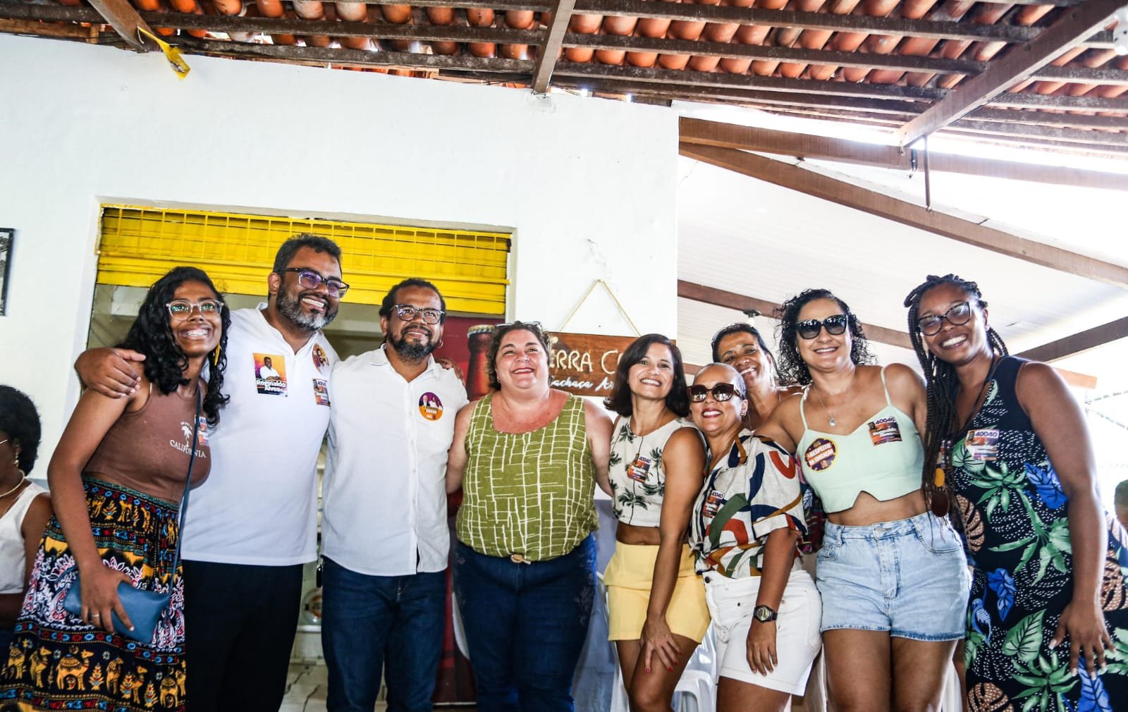 Imagem de Lideranças do PSB abandonam campanha de Geraldo Júnior e declaram apoio a Kleber Rosa