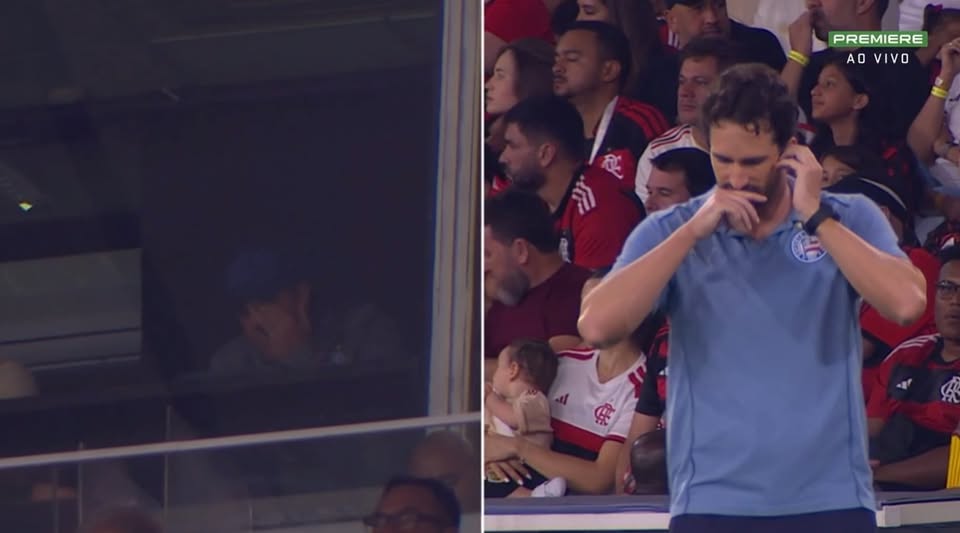 Imagem de Rogério Ceni pode ser punido por suposta comunicação com auxiliar durante jogo do Bahia