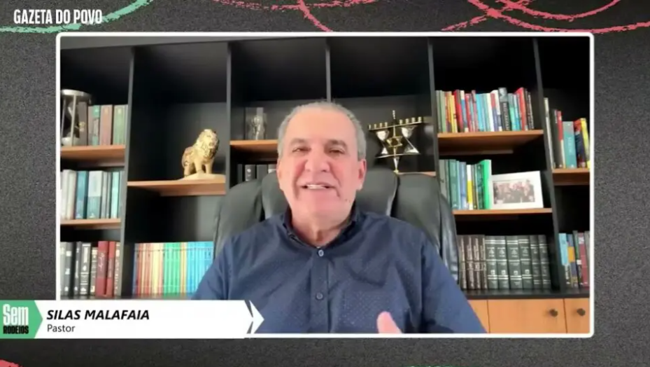 Imagem de Malafaia espera compaixão de Moraes com Bolsonaro diante de possível regime fechado