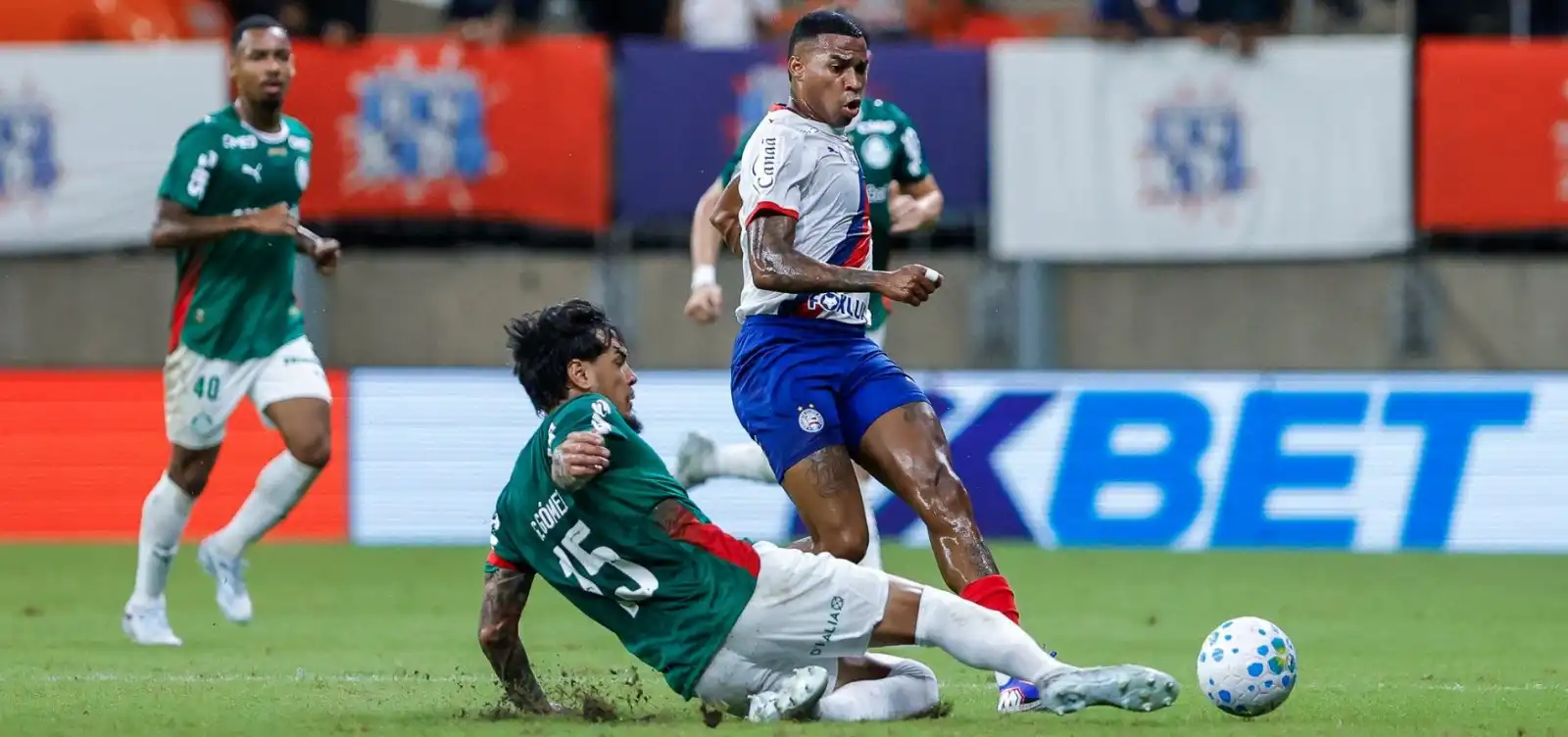 Imagem de Bahia perde para o Palmeiras e sofre primeira derrota na Fonte Nova em 2026