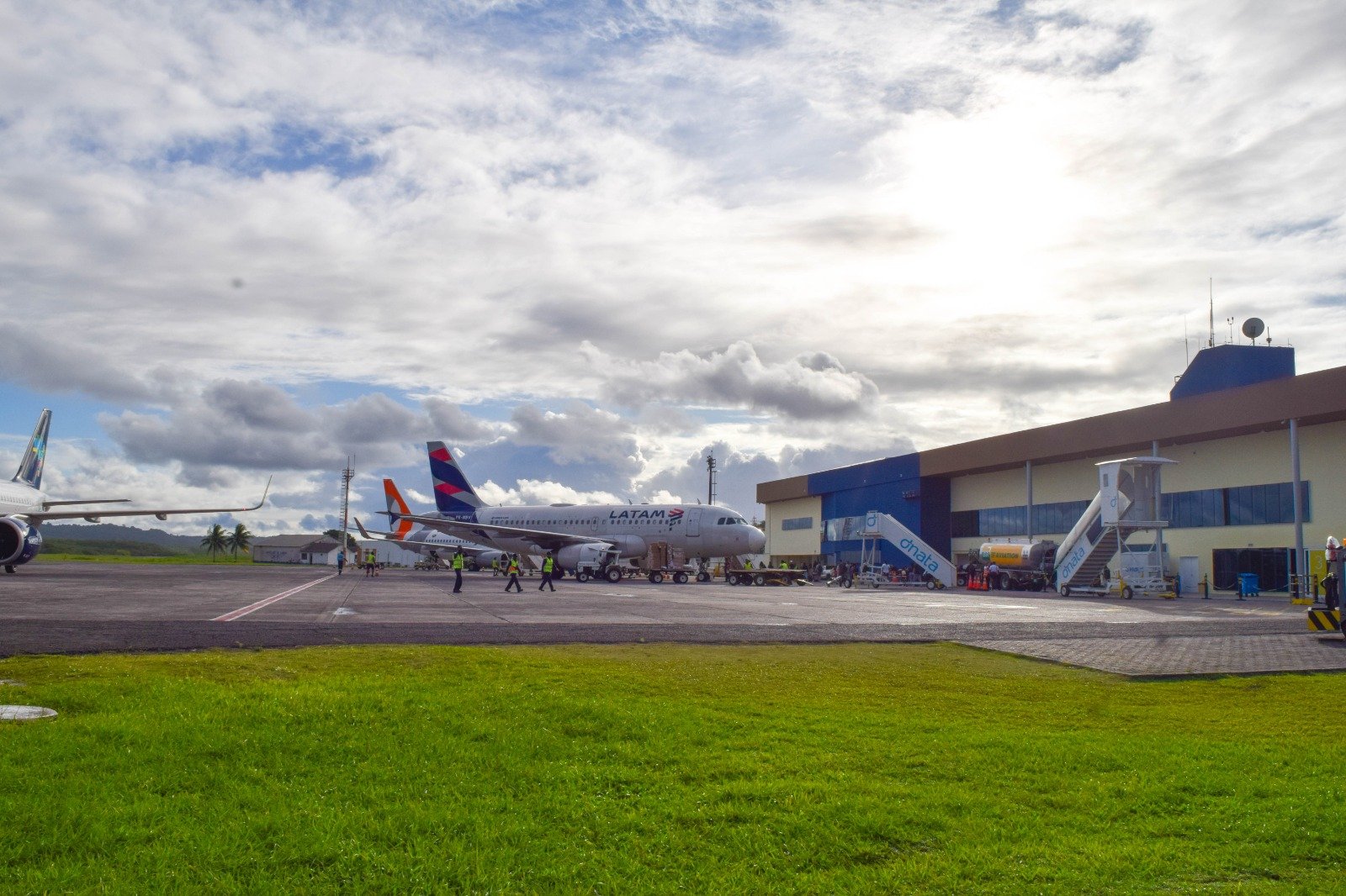 Imagem de Aeroportos regionais baianos ofertam mais de 500 voos extras para as férias de julho