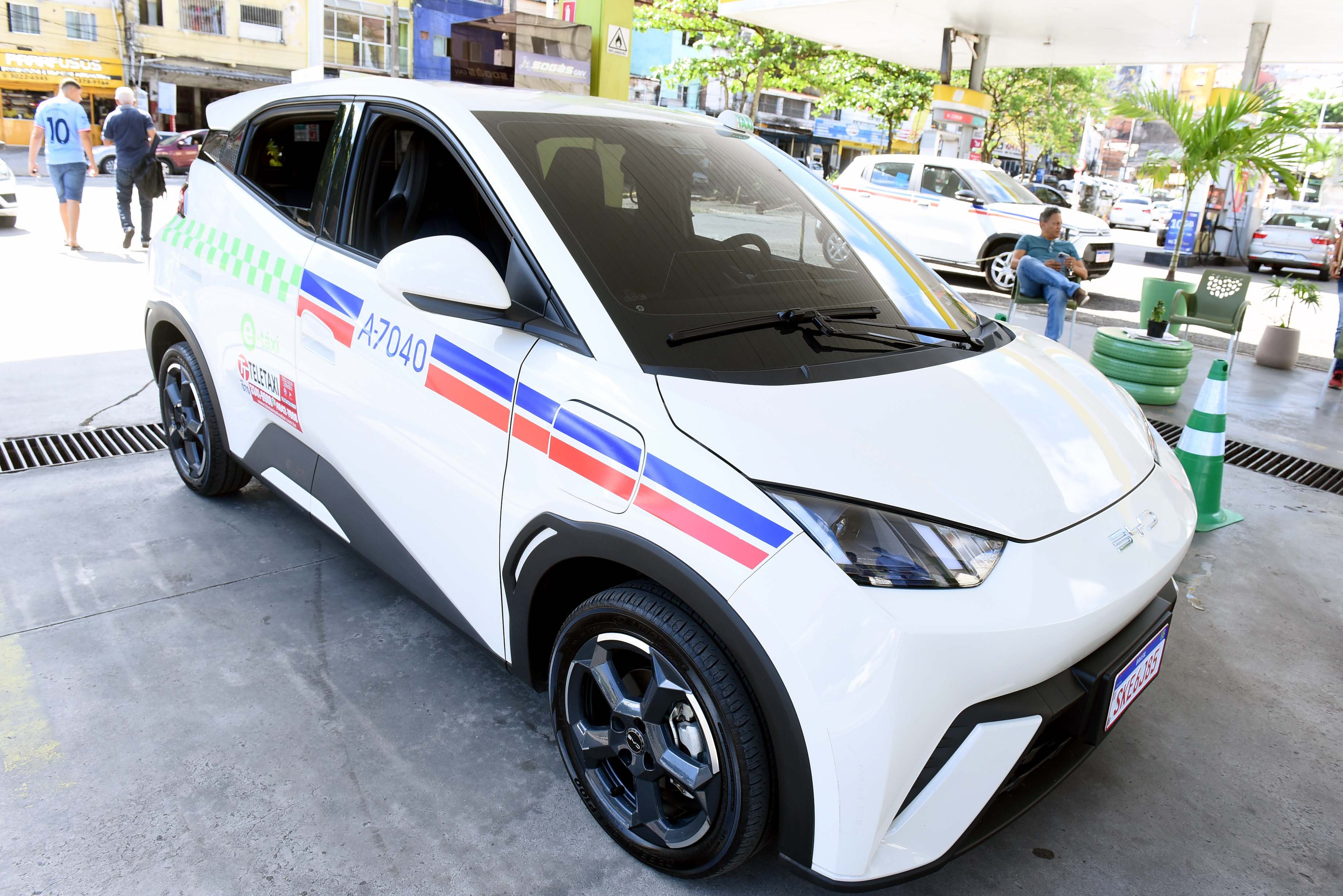 Imagem de Táxis elétricos começam a circular em Salvador e ampliam ações em prol do meio ambiente