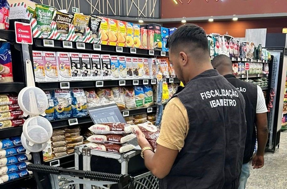 Imagem de Ibametro reprova mais de 20 marcas em Operação Cesta Básica realizada em outubro