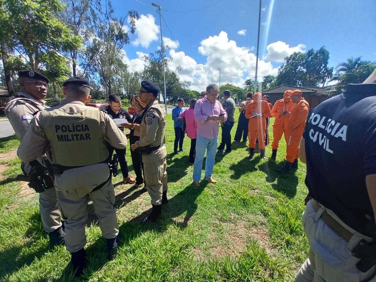 Imagem de Área de postos para São João no Parque de Exposições é vistoriada