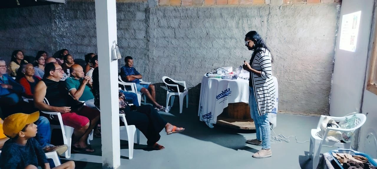Imagem de Embasa orienta futuros beneficiados com água tratada no nordeste baiano