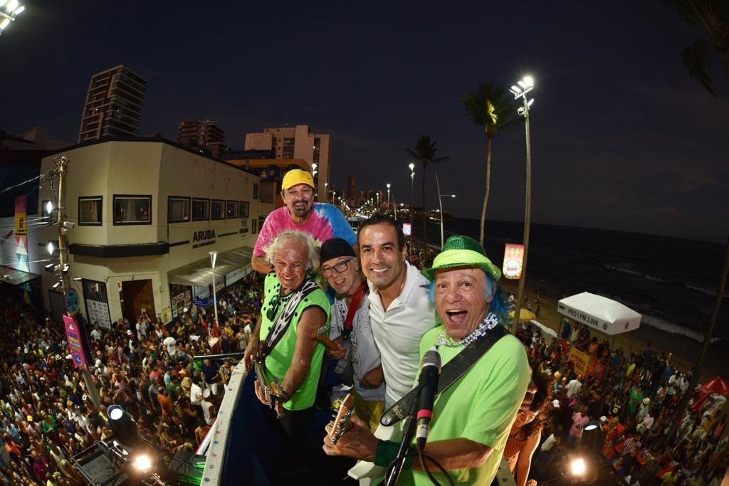 Imagem de Mais de um milhão de pessoas curtiram Furdunço e Fuzuê, afirma Bruno Reis