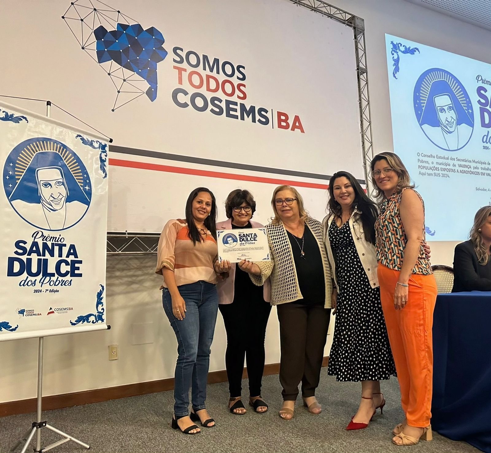 Imagem de Utinga Transforma Saúde Pública e Recebe Prêmio Santa Dulce dos Pobres