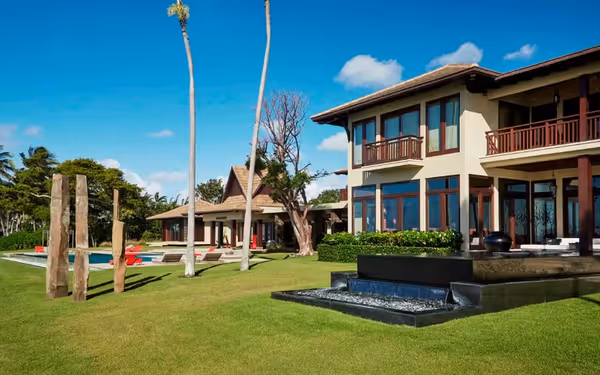 Mans&atilde;o de Daniel Vorcaro em Miami &mdash; Foto: Divulga&ccedil;&atilde;o