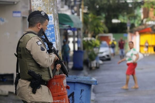 Imagem de Cinco são mortos em confronto com a polícia no Alto das Pombas