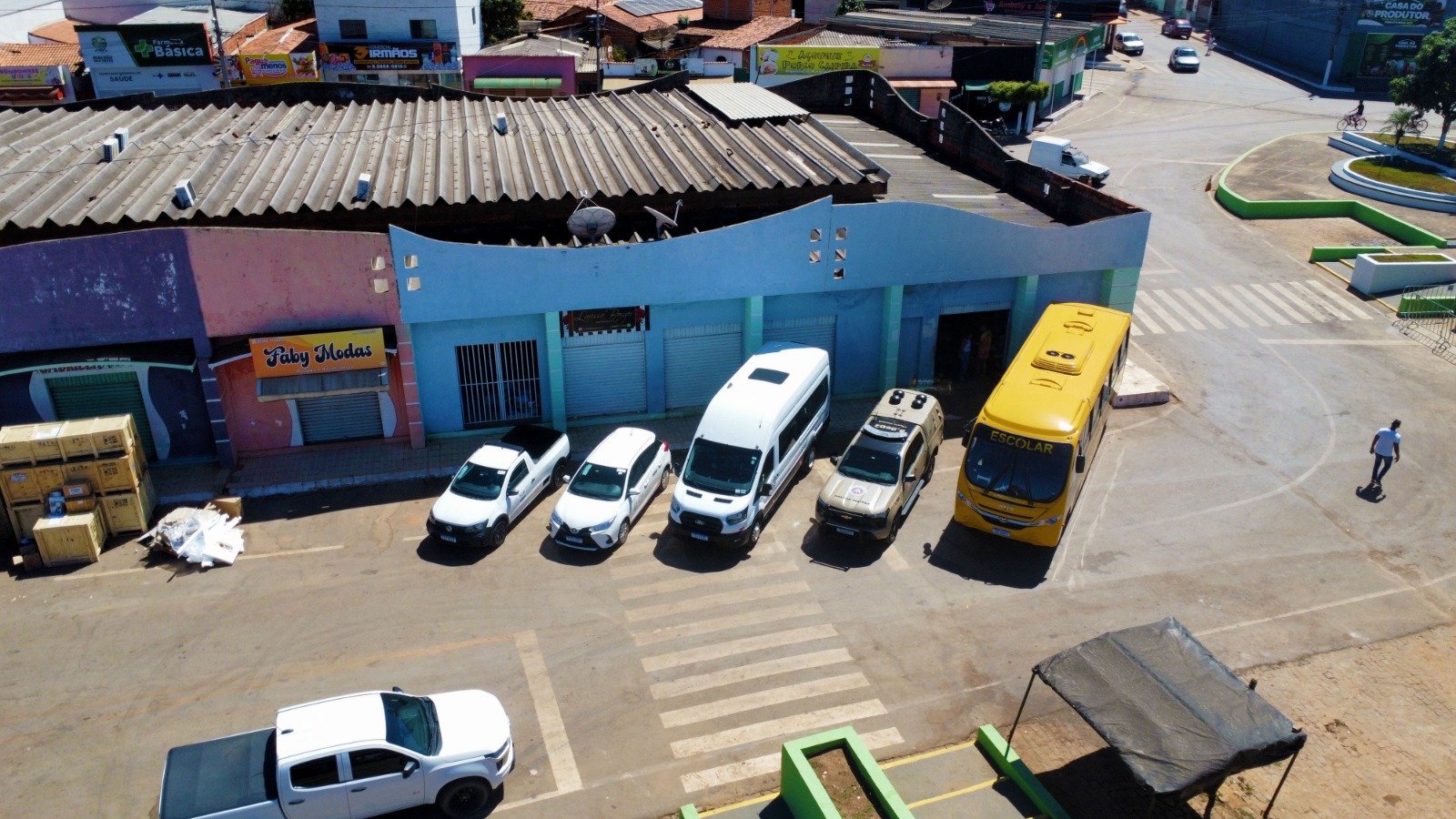 Imagem de Entregas e autorizações do governo estadual reforçam abastecimento de água, mobilidade e saúde em Riachão das Neves