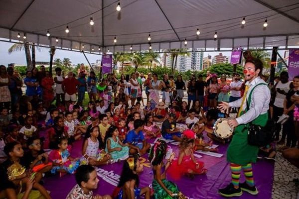 Imagem de Parque das Crianças: diversão gratuita conta com apoio da Embasa em Salvador