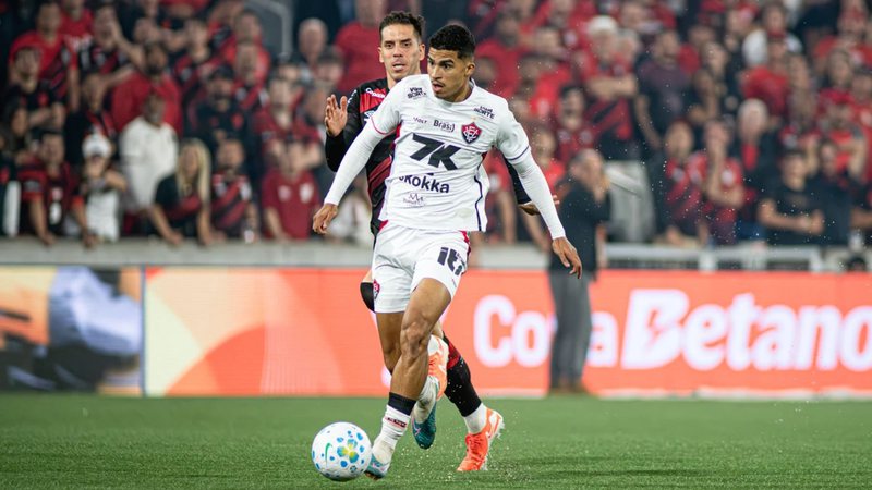 Imagem de Vitória recebe Athletico-PR em busca de virada histórica na Copa do Brasil