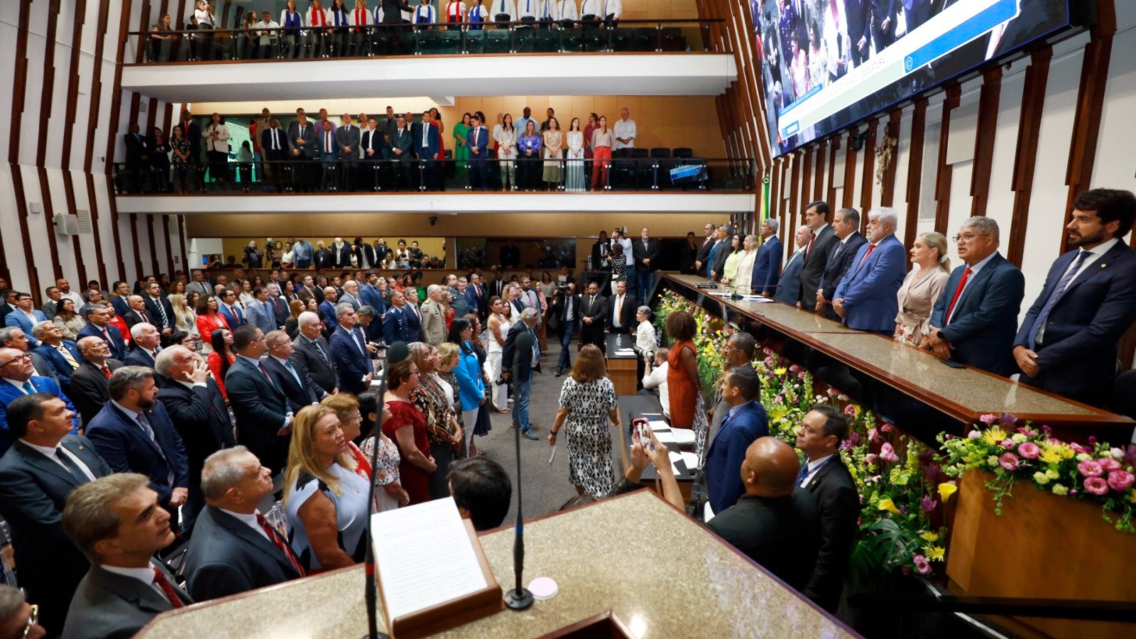 Imagem de Na Alba, governador ressalta importância da relação entre os Poderes para fortalecimento da democracia