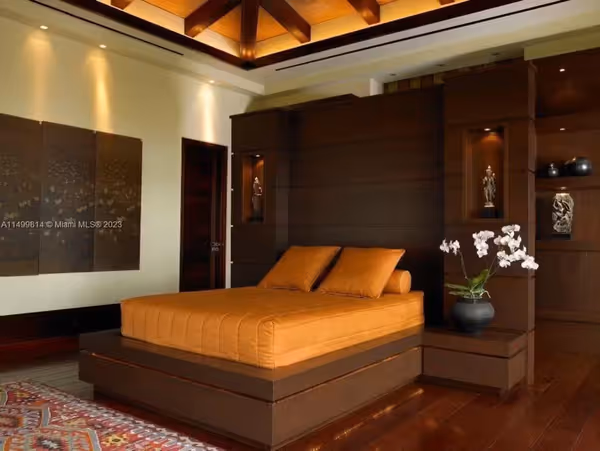 Mans&atilde;o de Daniel Vorcaro em Miami &mdash; Foto: Divulga&ccedil;&atilde;o