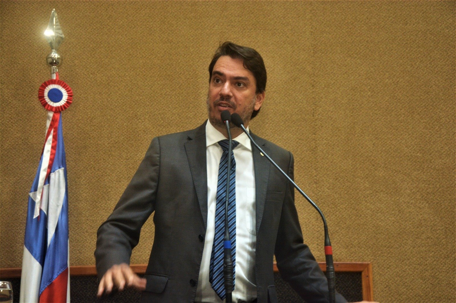 Imagem de Pedro Tavares volta a cobrar ao Governo do estado a ampliação de voos regionais para Ilhéus