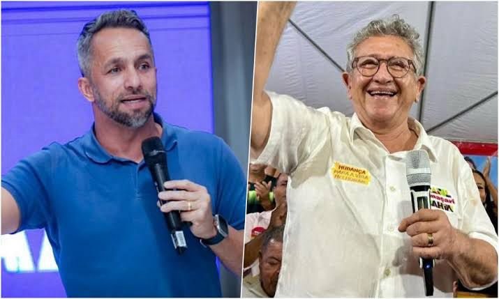 Imagem de Flávio aparece com 50,8% e Caetano com 49,2% dos votos válidos em 1ª pesquisa P&A/Política Livre, instituto que previu 2º turno em Camaçari