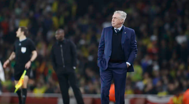 Imagem de Ancelotti diz que Brasil fez um jogo muito bonito diante de Senegal