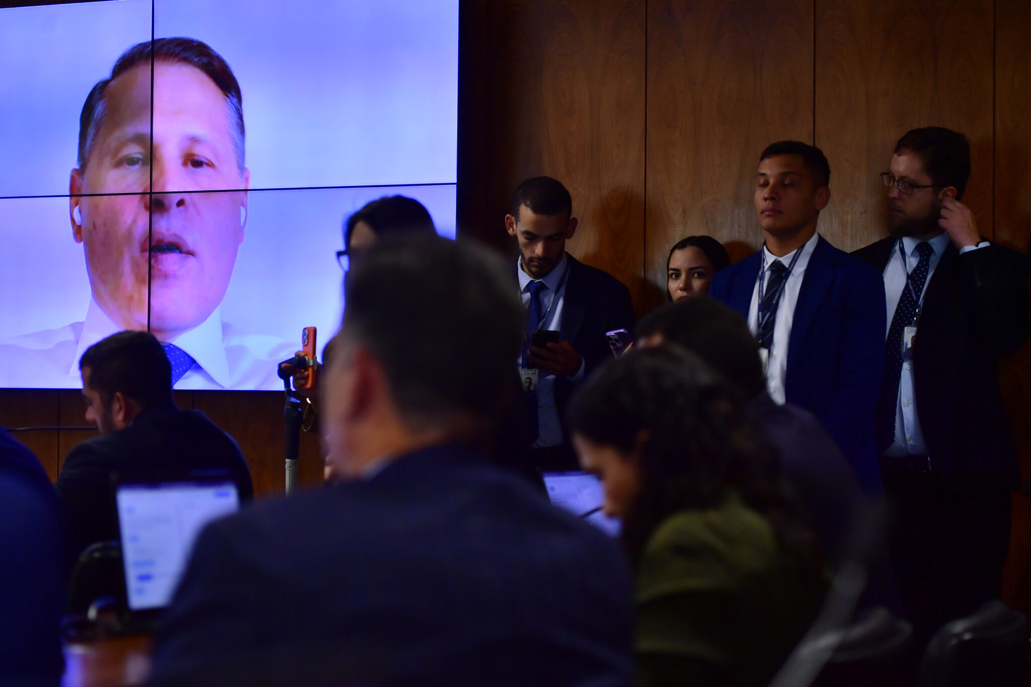 Imagem de Em audiência no Senado, ex-assessor do TSE acusa Moraes de forjar provas contra adversários