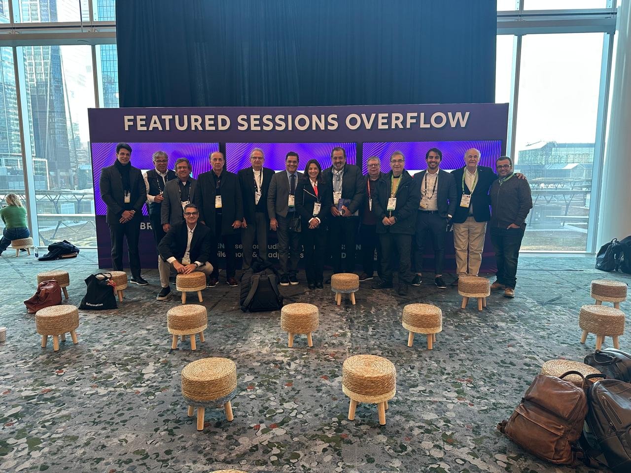 Imagem de Lideranças baianas marcam presença na maior feira de varejo do mundo