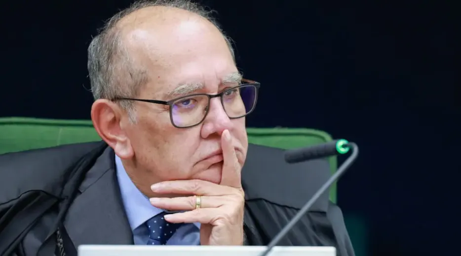 Imagem de Foragido do 8/1 interrompe evento de Gilmar Mendes na Argentina