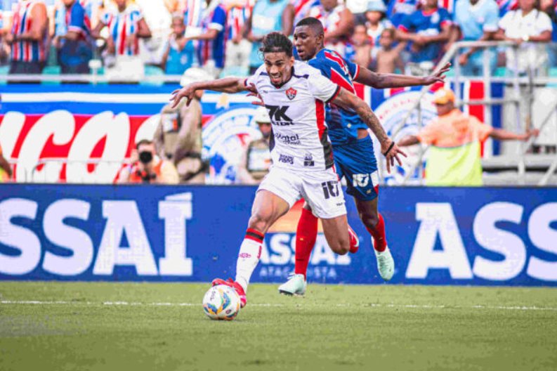 Imagem de  Vitória empata sem gols com o Bahia no primeiro Ba-Vi de 2025
