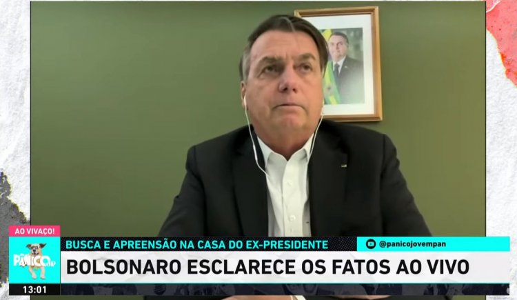Imagem de ‘Nas minhas idas aos EUA, nunca foi exigido cartão de vacina’, afirma Bolsonaro