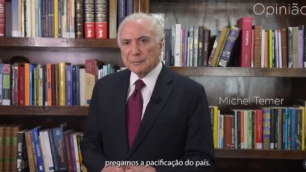 Imagem de Temer pede moderação e diálogo na crise entre Brasil e EUA e critica suspensão de vistos de ministros do STF