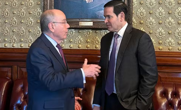 Imagem de Vieira diz que reunião com Marco Rubio foi “muito construtiva”, mas evita detalhes