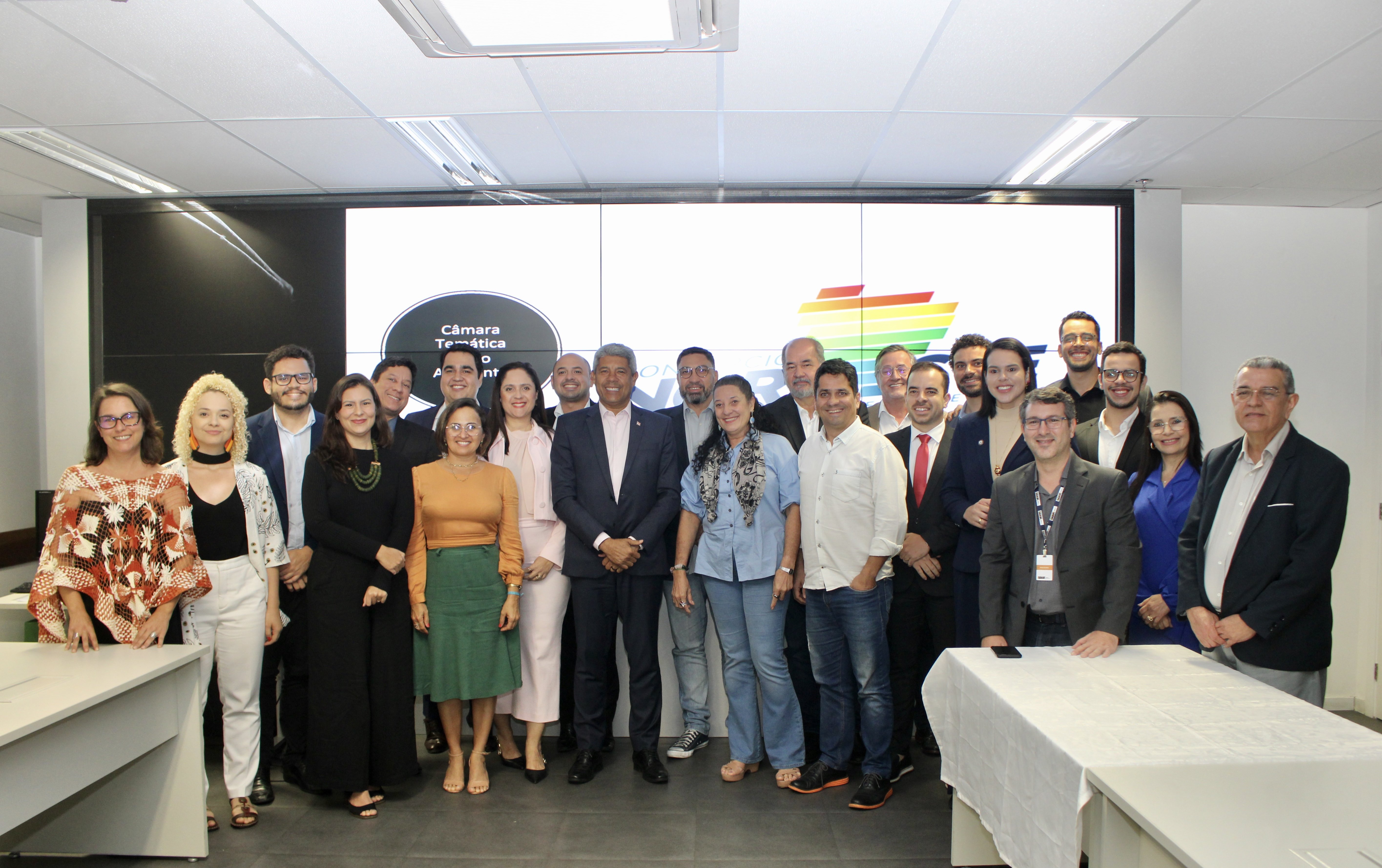 Imagem de Bahia vai liderar Câmara Temática de Meio Ambiente do Consórcio Nordeste