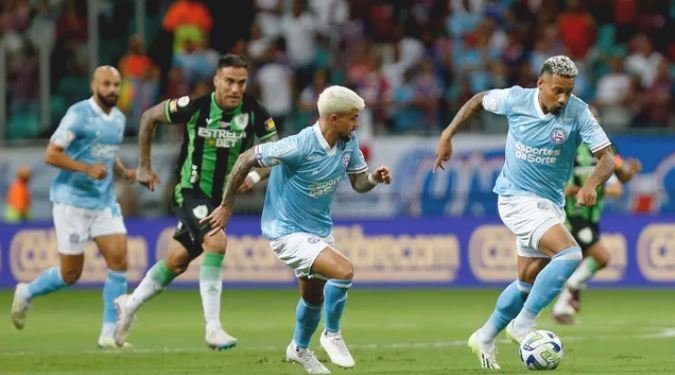 Imagem de Bahia bate o América-MG, volta a vencer após oito jogos