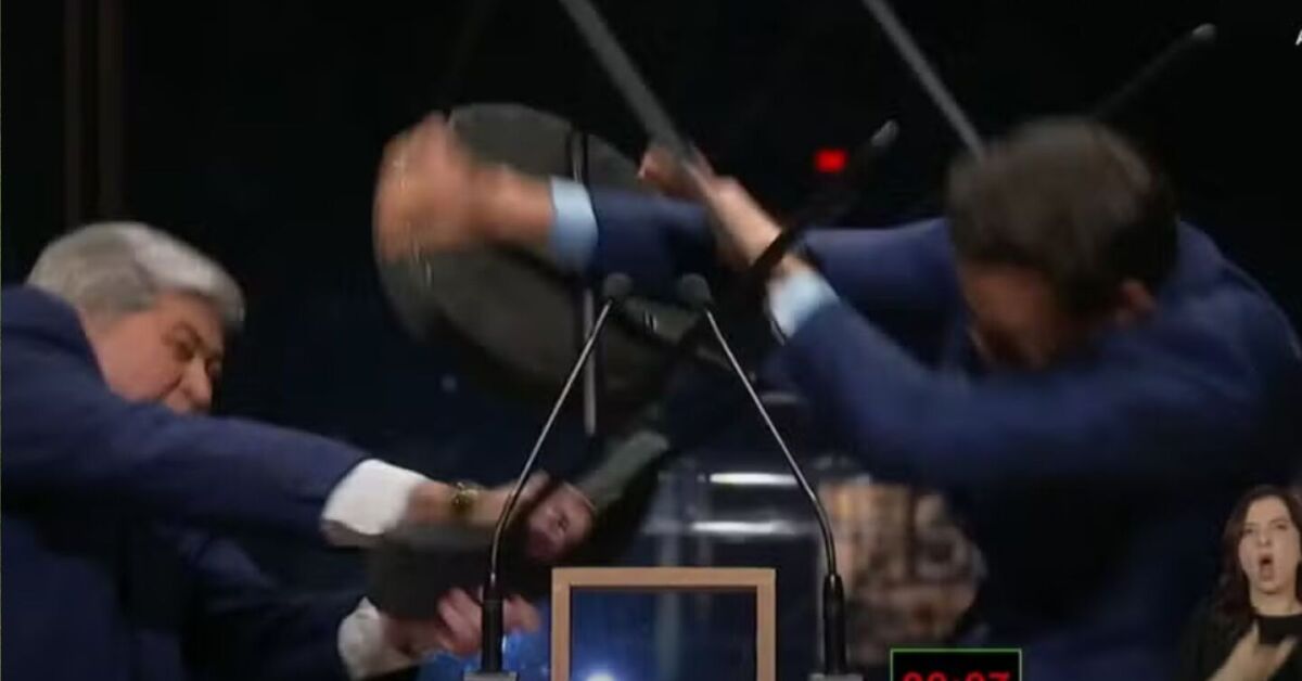 Imagem de Boulos afirma que Datena já havia indicado reação antes da “cadeirada” em debate com Marçal