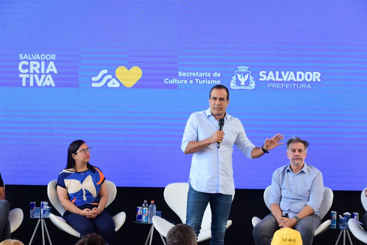 Imagem de Programa Salvador Criativa estrutura políticas para cultura, entretenimento e economia na capital baiana