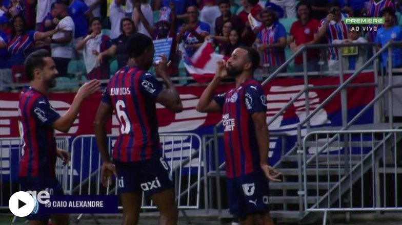 Imagem de Bahia vence o Fortaleza e avança para semifinal da Copa do Nordeste