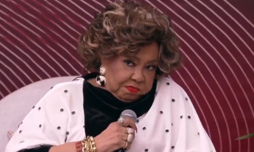 Imagem de Alcione promete ‘macumbinha’ para Trump e defende Moraes durante programa da TV Globo