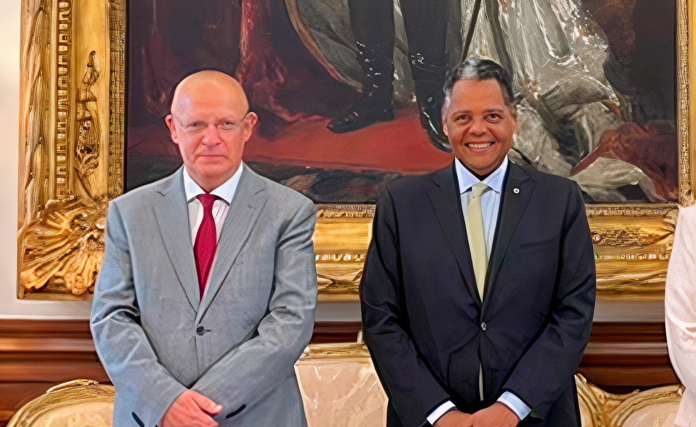 Imagem de Em Portugal, Antonio Brito se reúne com presidente da Assembleia da República