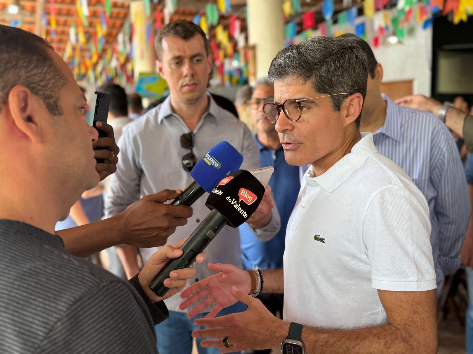 Imagem de ACM Neto visita Santo Antônio de Jesus e diz que oposição foi ‘convocada pelo povo’ para intensificar caminhada na Bahia