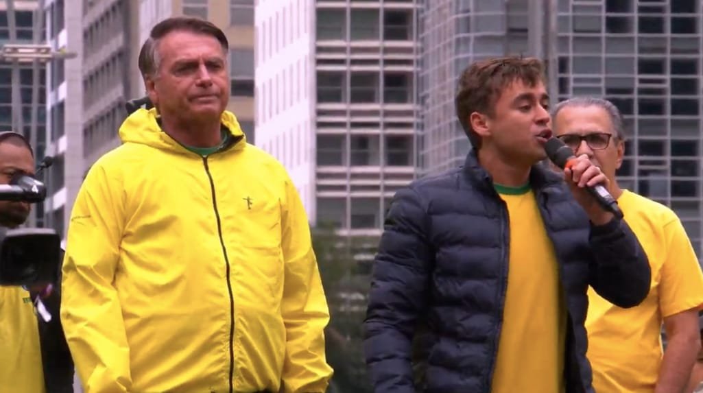 Imagem de Nikolas critica ministros do STF: ‘Ditadores de toga’