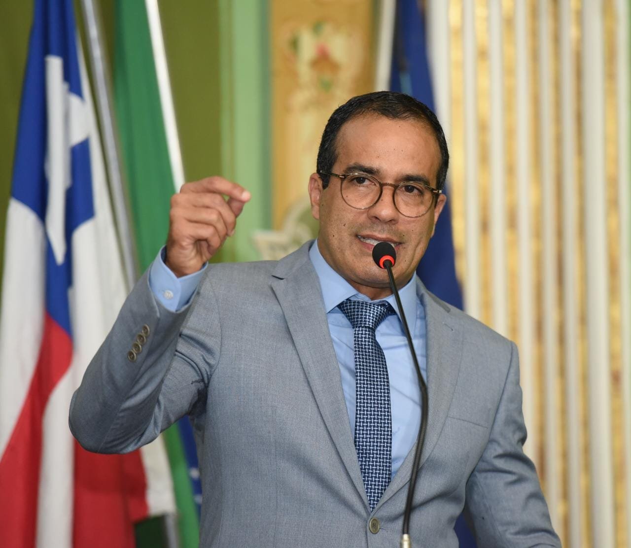 Imagem de Em discurso na Câmara, Bruno Reis se compromete a construir maternidade municipal e entregar Hospital Veterinário