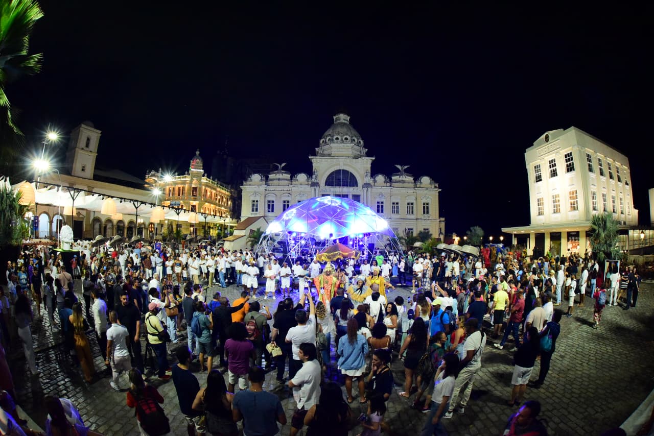 Imagem de Viver Salvador abre segunda edição e transforma a Rua Chile em grande palco de cultura e lazer