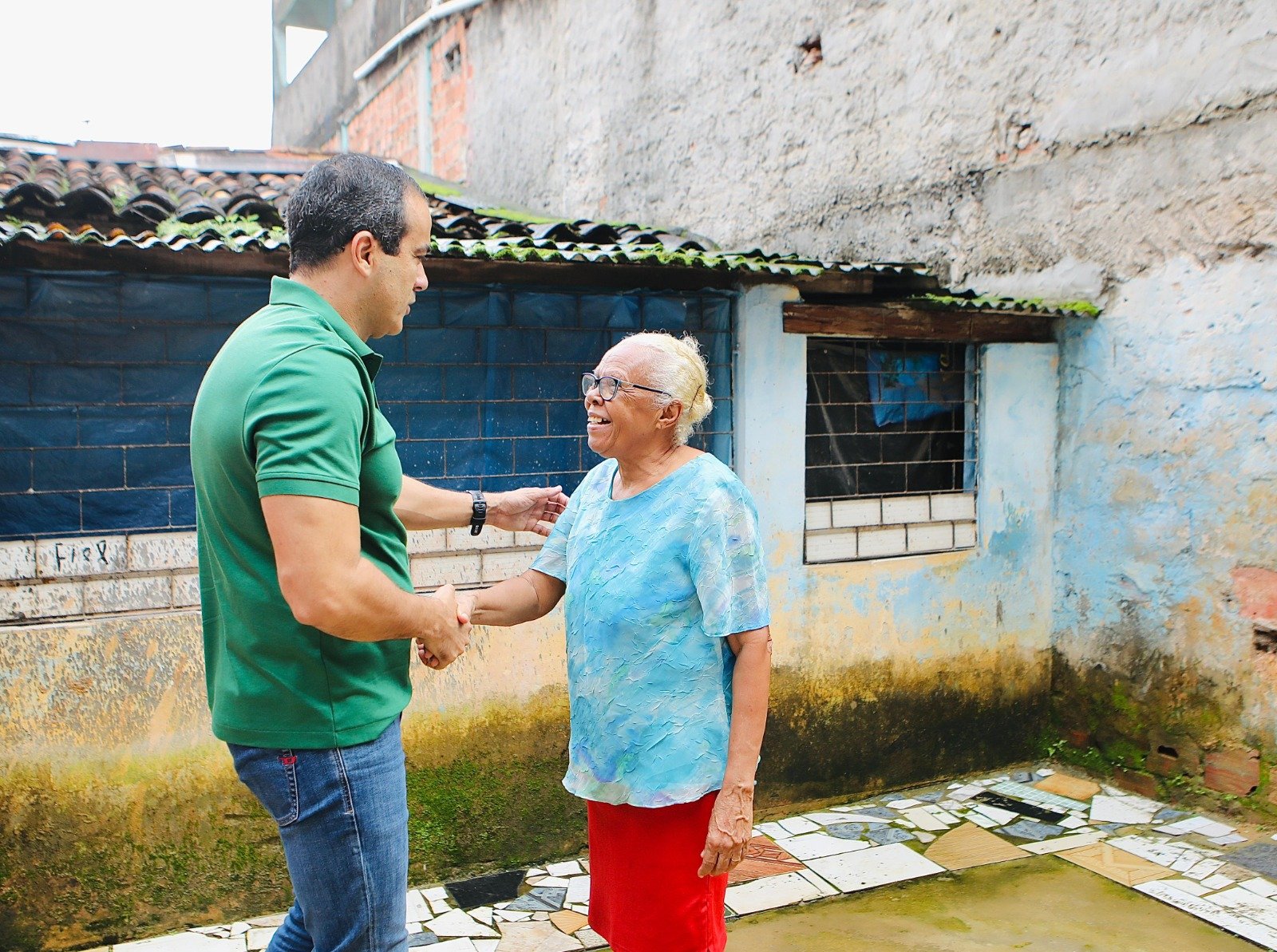 Imagem de Contenção de encosta inaugurada pela Prefeitura traz segurança para moradores de Plataforma
