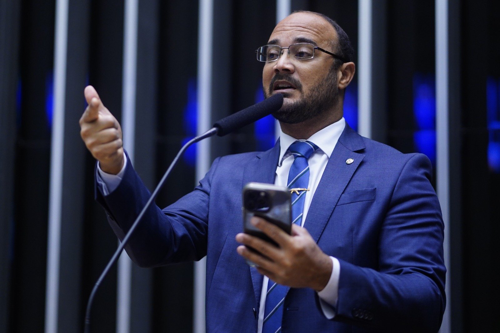 Imagem de Capitão Alden cobra postura de combate à criminalidade ao governador Jerônimo Rodrigues