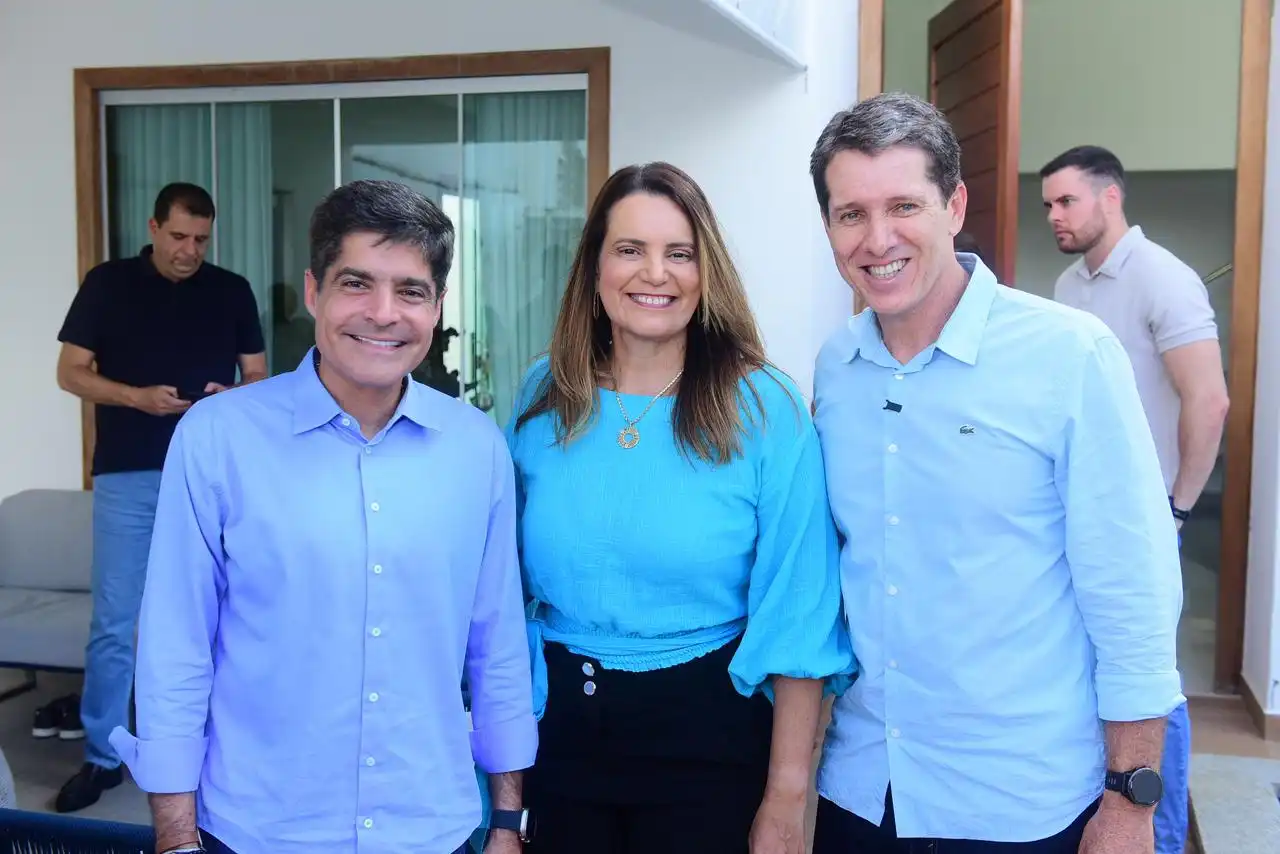 Imagem de ACM Neto descarta diálogo com MDB e sinaliza apoio a Caiado; chapa completa será lançada em Feira