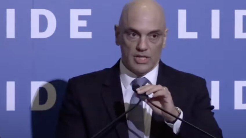 Imagem de Moraes anuncia projeto de regulamentação das redes sociais