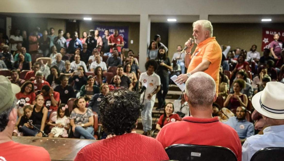 Imagem de Petistas de mais de 380 municípios vão às urnas escolher novos presidentes do PT na Bahia