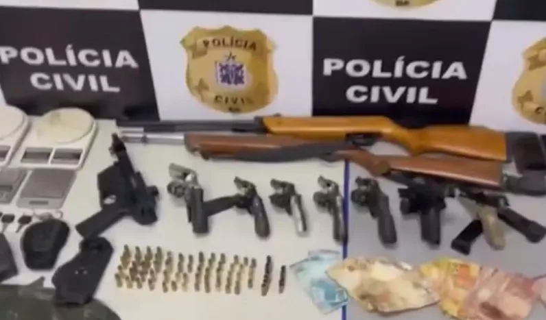 Imagem de Seis pessoas morrem durante ação policial contra facção criminosa no extremo sul da Bahia